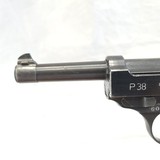 RARE MAUSER POLICE (BYF/43), P-38, ,CAL. 9MM, SER. 60*. MFG. 1943. VERY RARE!!! - 2 of 14