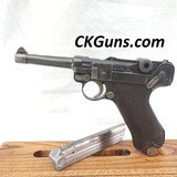 SUPER, MAUSER (LUGER) P.08, 9MM, SER.6263 K, MFG.1936. BEAUTY!! - 1 of 12