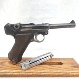 SUPER, MAUSER (LUGER) P.08, 9MM, SER.6263 K, MFG.1936. BEAUTY!! - 5 of 12