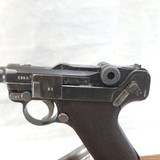 SUPER, MAUSER (LUGER) P.08, 9MM, SER.6263 K, MFG.1936. BEAUTY!! - 3 of 12