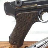 SUPER, MAUSER (LUGER) P.08, 9MM, SER.6263 K, MFG.1936. BEAUTY!! - 8 of 12