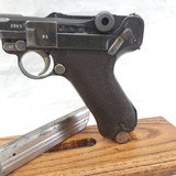 SUPER, MAUSER (LUGER) P.08, 9MM, SER.6263 K, MFG.1936. BEAUTY!! - 4 of 12