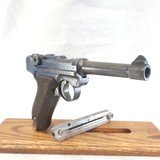 SUPER, MAUSER (LUGER) P.08, 9MM, SER.6263 K, MFG.1936. BEAUTY!! - 9 of 12