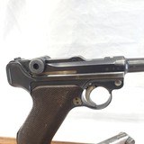 SUPER, MAUSER (LUGER) P.08, 9MM, SER.6263 K, MFG.1936. BEAUTY!! - 7 of 12