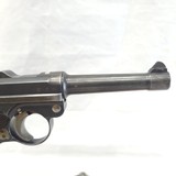 SUPER, MAUSER (LUGER) P.08, 9MM, SER.6263 K, MFG.1936. BEAUTY!! - 6 of 12
