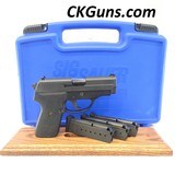 BOXED SIG SAUER MDL. P239, CAL. .40 S&W, SER.SA4145344. - 1 of 13