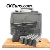 BOXED SPRINGFIELD ARMORY MDL XD-9, CAL. 9MM, SER. XD185078. - 1 of 14