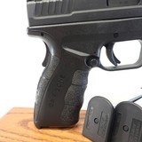 BOXED SPRINGFIELD ARMORY MDL XD-9, CAL. 9MM, SER. XD185078. - 4 of 14