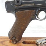AWESOME "RIG"* ARTILLERY LUGER P.08, CAL. 9MM SER.431b, MFG. 1917. - 10 of 25