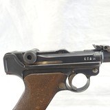 AWESOME "RIG"* ARTILLERY LUGER P.08, CAL. 9MM SER.431b, MFG. 1917. - 9 of 25