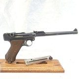 AWESOME "RIG"* ARTILLERY LUGER P.08, CAL. 9MM SER.431b, MFG. 1917. - 6 of 25