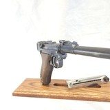 AWESOME "RIG"* ARTILLERY LUGER P.08, CAL. 9MM SER.431b, MFG. 1917. - 11 of 25