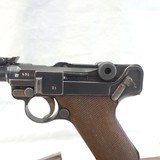 AWESOME "RIG"* ARTILLERY LUGER P.08, CAL. 9MM SER.431b, MFG. 1917. - 4 of 25