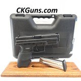 NICE SPRINGFIELD XD-9 4.0 CAL. 9MM. SER. GM811201. WITH BOX!! - 1 of 13