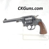 PRISTINE COLT U.S. 1917, CAL. 45 ACP, SER. K 27861. MFG. 1920. - 1 of 15