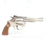 UNFIRED SMITH & WESSON MDL. 34-1, CAL. .22 L.R. SER. M217890. - 5 of 15