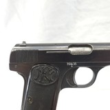 F.N. "Queen Wilhelmina" Browning Mdl. 10/22, Cal. .380 acp. Ser 39406. - 3 of 14