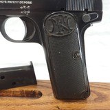 F.N. "Queen Wilhelmina" Browning Mdl. 10/22, Cal. .380 acp. Ser 39406. - 8 of 14