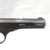 F.N. "Queen Wilhelmina" Browning Mdl. 10/22, Cal. .380 acp. Ser 39406. - 2 of 14