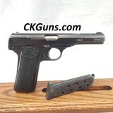 F.N. "Queen Wilhelmina" Browning Mdl. 10/22, Cal. .380 acp. Ser 39406. - 1 of 14