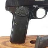 F.N. "Queen Wilhelmina" Browning Mdl. 10/22, Cal. .380 acp. Ser 39406. - 4 of 14