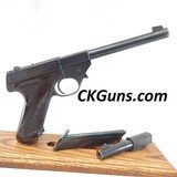 HIGH STANDARD SPORT KING, CAL. 22LR.  SER.400994. MFG. HAMDEN, CT. - 1 of 17