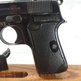 ICONIC BERETTA MDL. 1935, CAL. 7.65mm (.32 ACP), SER. 797523. - 4 of 15