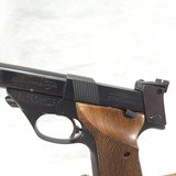 PRISTINE, HIGH STANDARD, 107 MILITARY SUPERMATIC CITATION, CAL. .22LR, SER. 2135189. ICONIC - 3 of 14