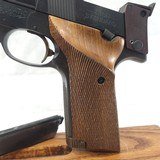 PRISTINE, HIGH STANDARD, 107 MILITARY SUPERMATIC CITATION, CAL. .22LR, SER. 2135189. ICONIC - 4 of 14