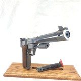 PRISTINE, HIGH STANDARD, 107 MILITARY SUPERMATIC CITATION, CAL. .22LR, SER. 2135189. ICONIC - 9 of 14