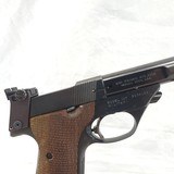 PRISTINE, HIGH STANDARD, 107 MILITARY SUPERMATIC CITATION, CAL. .22LR, SER. 2135189. ICONIC - 7 of 14