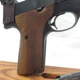 PRISTINE, HIGH STANDARD, 107 MILITARY SUPERMATIC CITATION, CAL. .22LR, SER. 2135189. ICONIC - 8 of 14