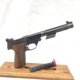 PRISTINE, HIGH STANDARD, 107 MILITARY SUPERMATIC CITATION, CAL. .22LR, SER. 2135189. ICONIC - 5 of 14
