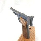 PRISTINE, HIGH STANDARD, 107 MILITARY SUPERMATIC CITATION, CAL. .22LR, SER. 2135189. ICONIC - 10 of 14