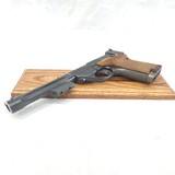 PRISTINE, HIGH STANDARD, 107 MILITARY SUPERMATIC CITATION, CAL. .22LR, SER. 2135189. ICONIC - 12 of 14