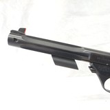 PRISTINE, HIGH STANDARD, 107 MILITARY SUPERMATIC CITATION, CAL. .22LR, SER. 2135189. ICONIC - 2 of 14