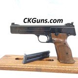 SMITH & WESSON MDL. 41, CAL. 22LR. SER. 113991. X RING BLASTER!! - 1 of 14