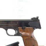 SMITH & WESSON MDL. 41, CAL. 22LR. SER. 113991. X RING BLASTER!! - 3 of 14