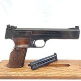 SMITH & WESSON MDL. 41, CAL. 22LR. SER. 113991. X RING BLASTER!! - 5 of 14