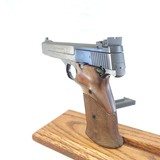 SMITH & WESSON MDL. 41, CAL. 22LR. SER. 113991. X RING BLASTER!! - 10 of 14