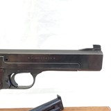 SMITH & WESSON MDL. 41, CAL. 22LR. SER. 113991. X RING BLASTER!! - 6 of 14