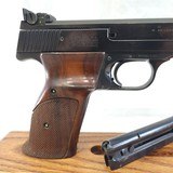 SMITH & WESSON MDL. 41, CAL. 22LR. SER. 113991. X RING BLASTER!! - 8 of 14