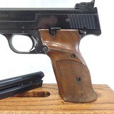 SMITH & WESSON MDL. 41, CAL. 22LR. SER. 113991. X RING BLASTER!! - 4 of 14