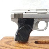 ADORABLE STERLING MDL. STAINLESS PISTOL, CAL. .22 LR, SER. E49959. - 3 of 10
