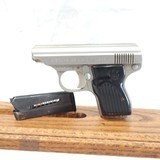 ADORABLE STERLING MDL. STAINLESS PISTOL, CAL. .22 LR, SER. E49959. - 4 of 10