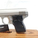 ADORABLE STERLING MDL. STAINLESS PISTOL, CAL. .22 LR, SER. E49959. - 6 of 10