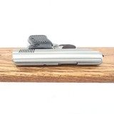 ADORABLE STERLING MDL. STAINLESS PISTOL, CAL. .22 LR, SER. E49959. - 9 of 10