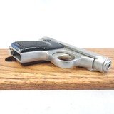 ADORABLE STERLING MDL. STAINLESS PISTOL, CAL. .22 LR, SER. E49959. - 10 of 10