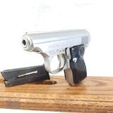 ADORABLE STERLING MDL. STAINLESS PISTOL, CAL. .22 LR, SER. E49959. - 7 of 10
