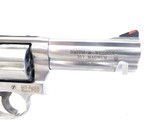 SUPER SMITH & WESSON MDL. 686-6, CAL. 357 MAG/.38 SPEC. SER. CFD1190. SATIN STAINLESS BEAUTY!! - 5 of 12